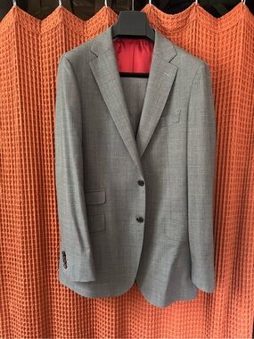 Suit Supply Grey Suit